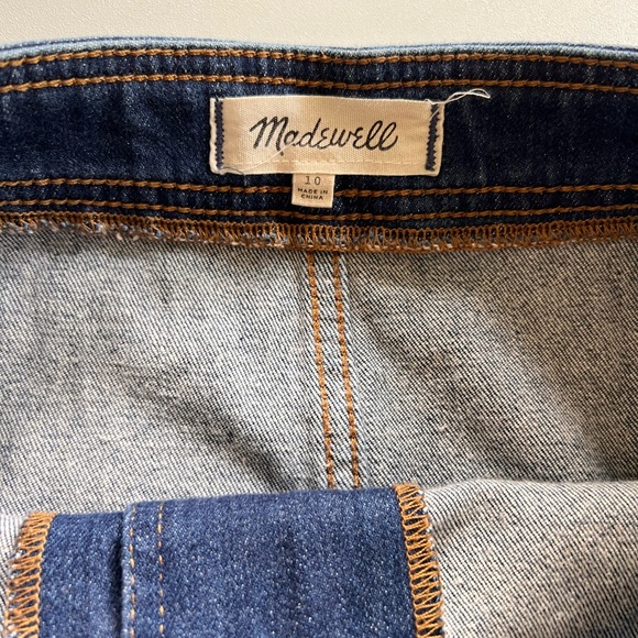 Madewell denim skirt size 10 - Picture 2 of 5